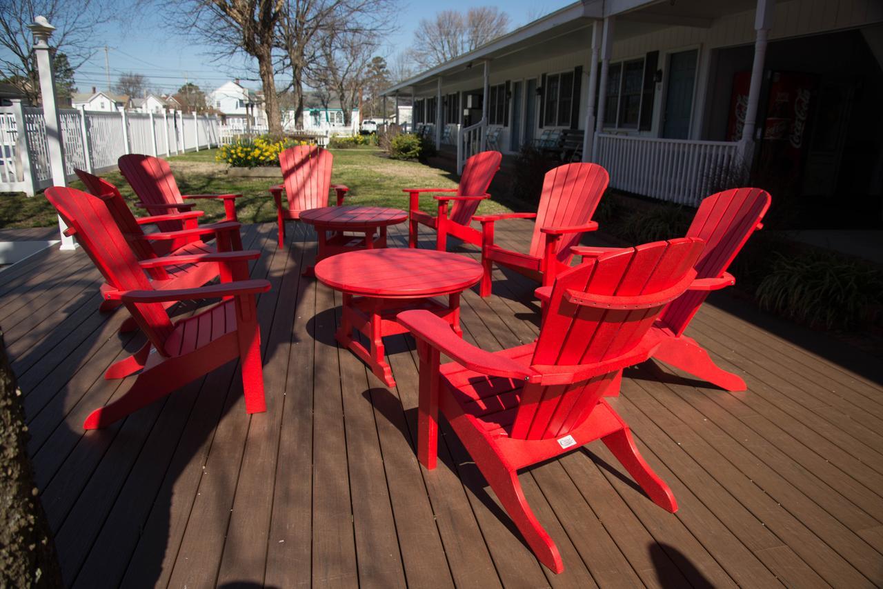 Sea Shell Motel Chincoteague Εξωτερικό φωτογραφία