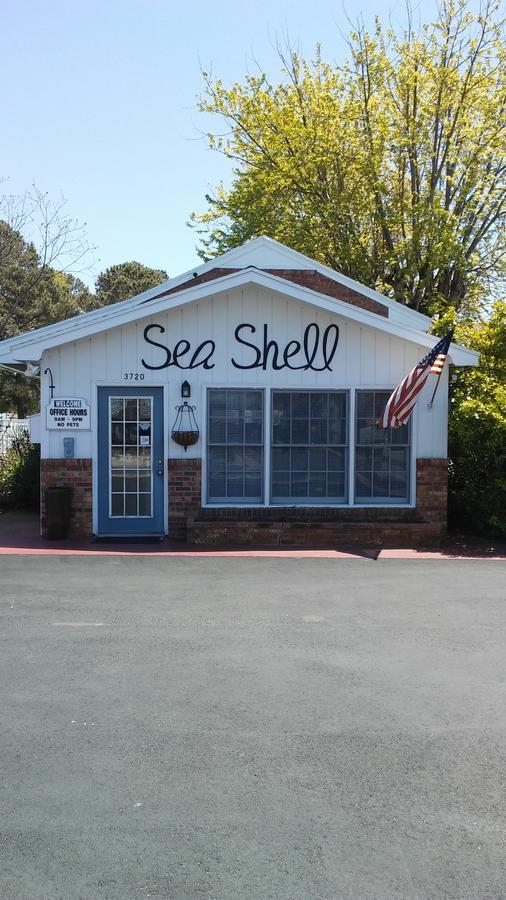 Sea Shell Motel Chincoteague Εξωτερικό φωτογραφία
