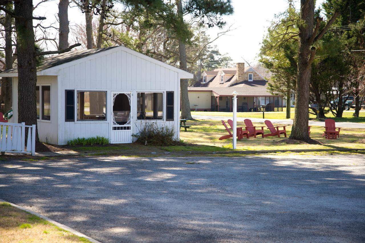 Sea Shell Motel Chincoteague Εξωτερικό φωτογραφία