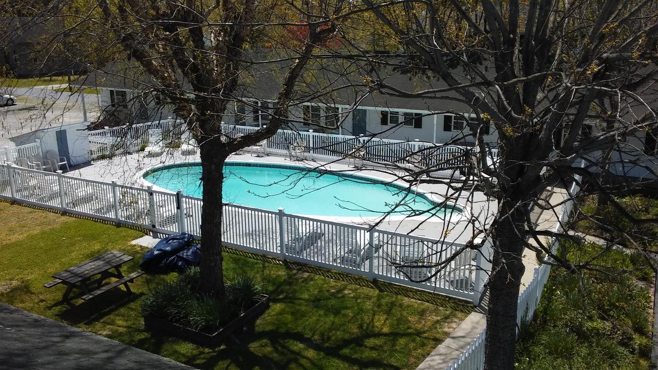 Sea Shell Motel Chincoteague Εξωτερικό φωτογραφία
